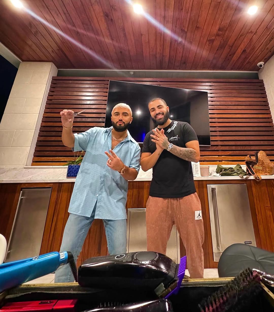 Alex Sensation at By Guerra Barbershop