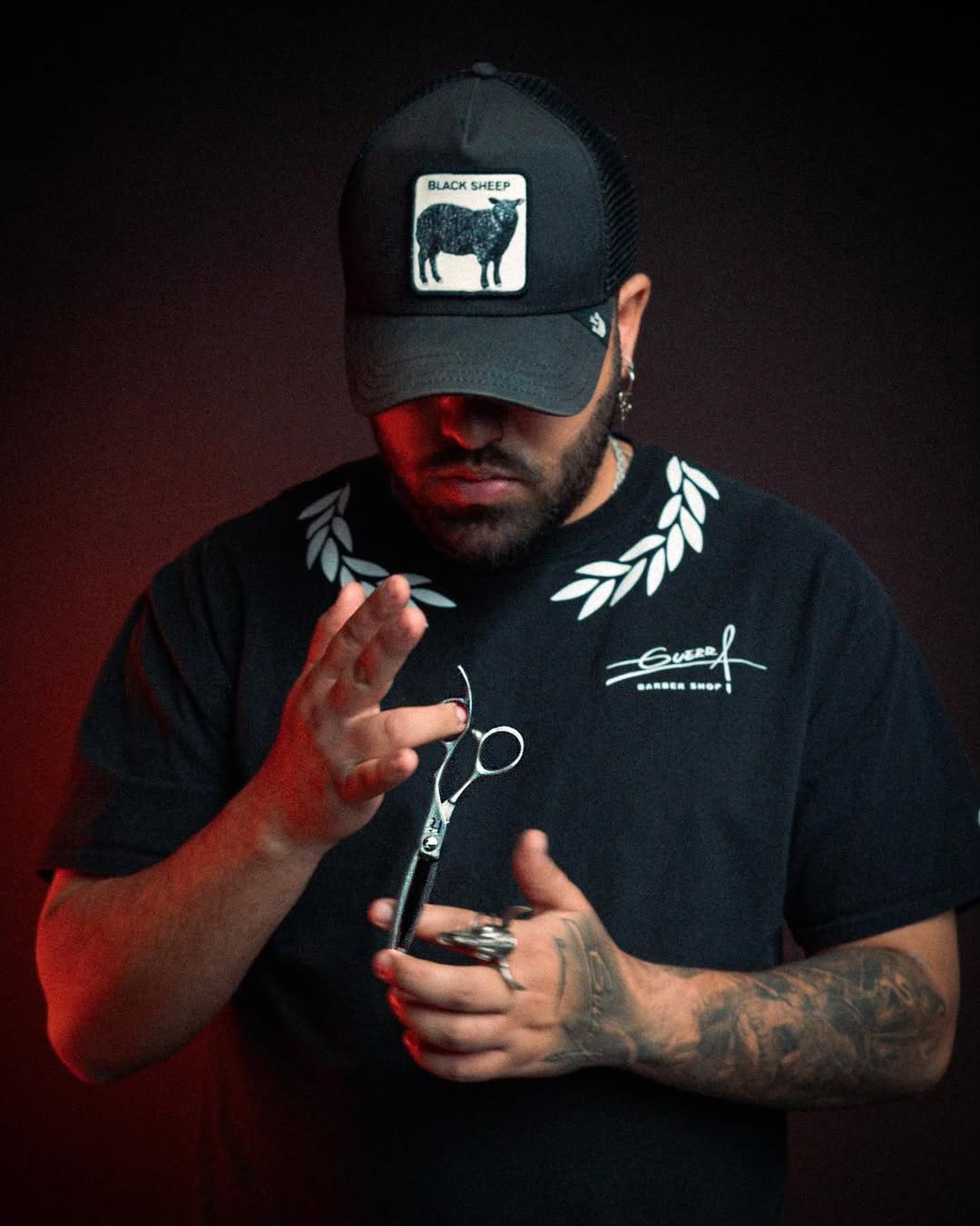 Dario Guerra - Master Barber at Work