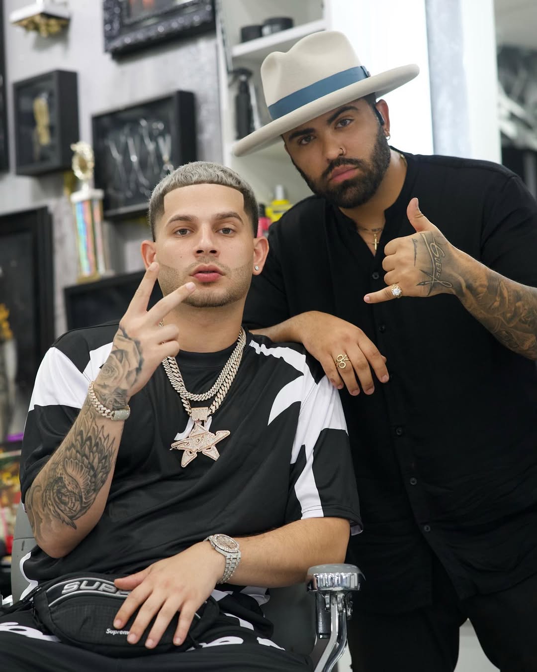 Dei V at By Guerra Barbershop