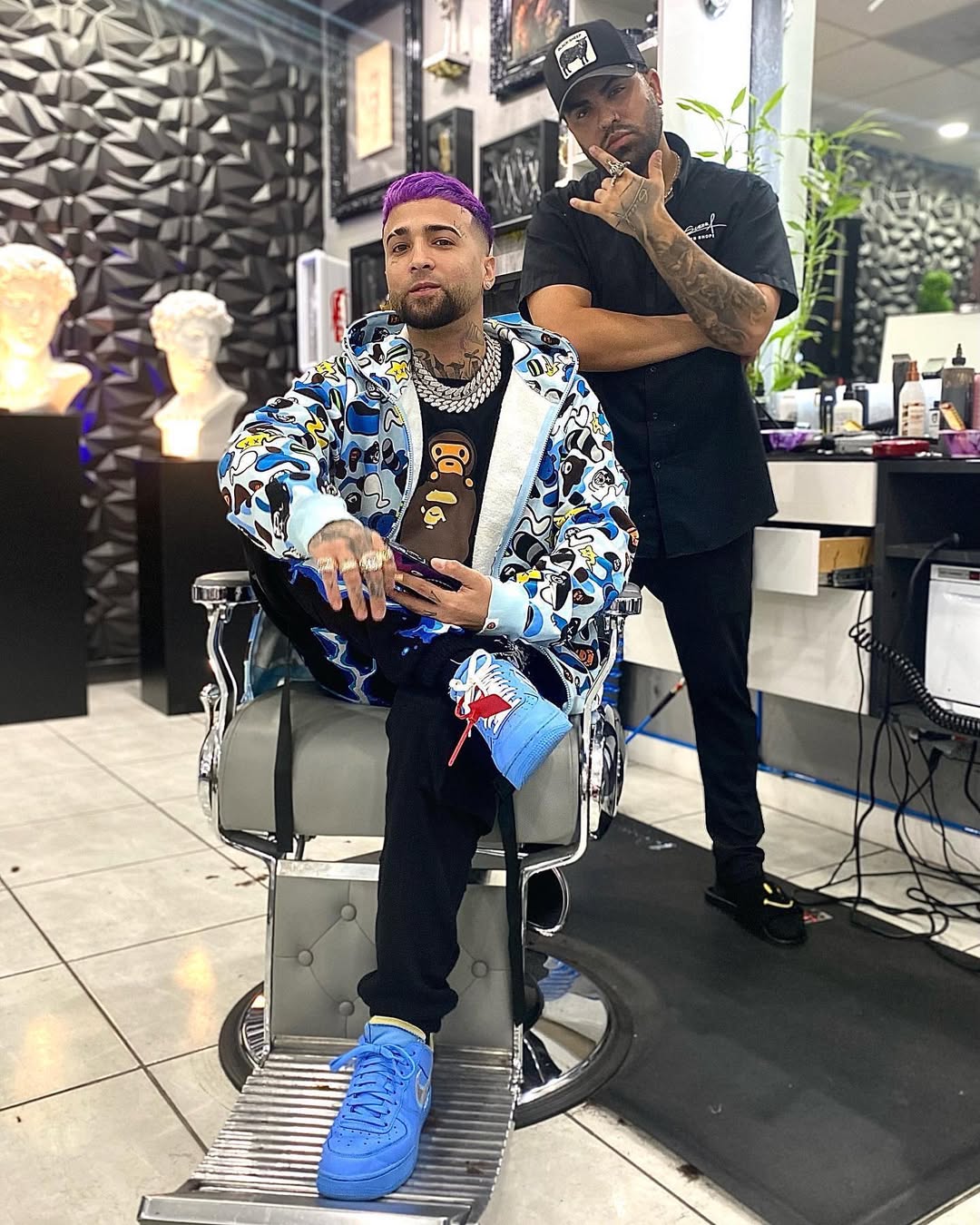 Ovi at By Guerra Barbershop