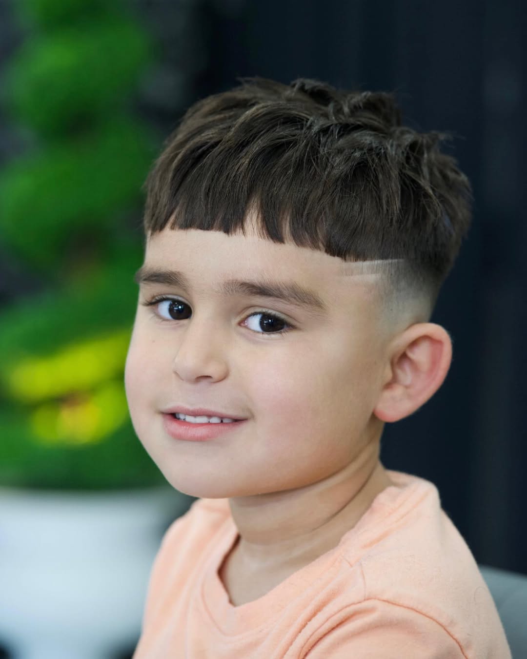 Kids Haircut - Modern Textured Style