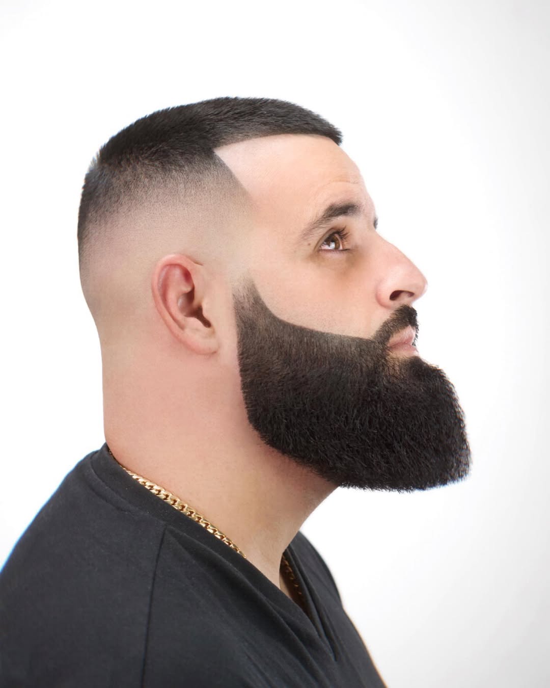 Perfect Skin Fade with Full Beard